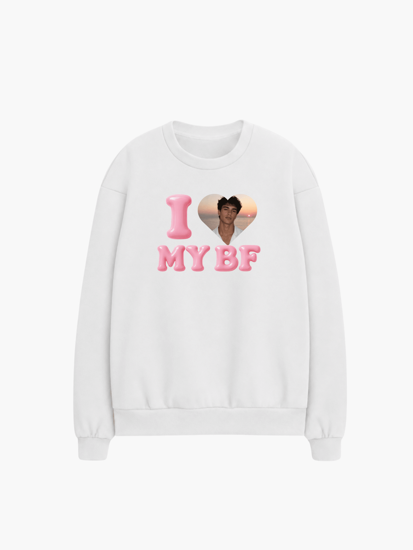 I ❤️ My GF/BF T-Shirt - Soulmate Customs