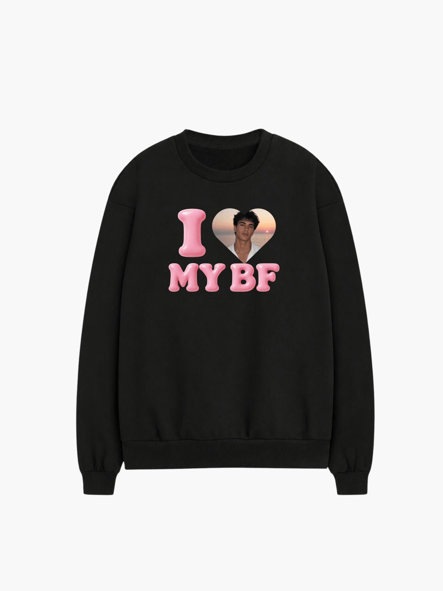 I ❤️ My GF/BF T-Shirt - Soulmate Customs