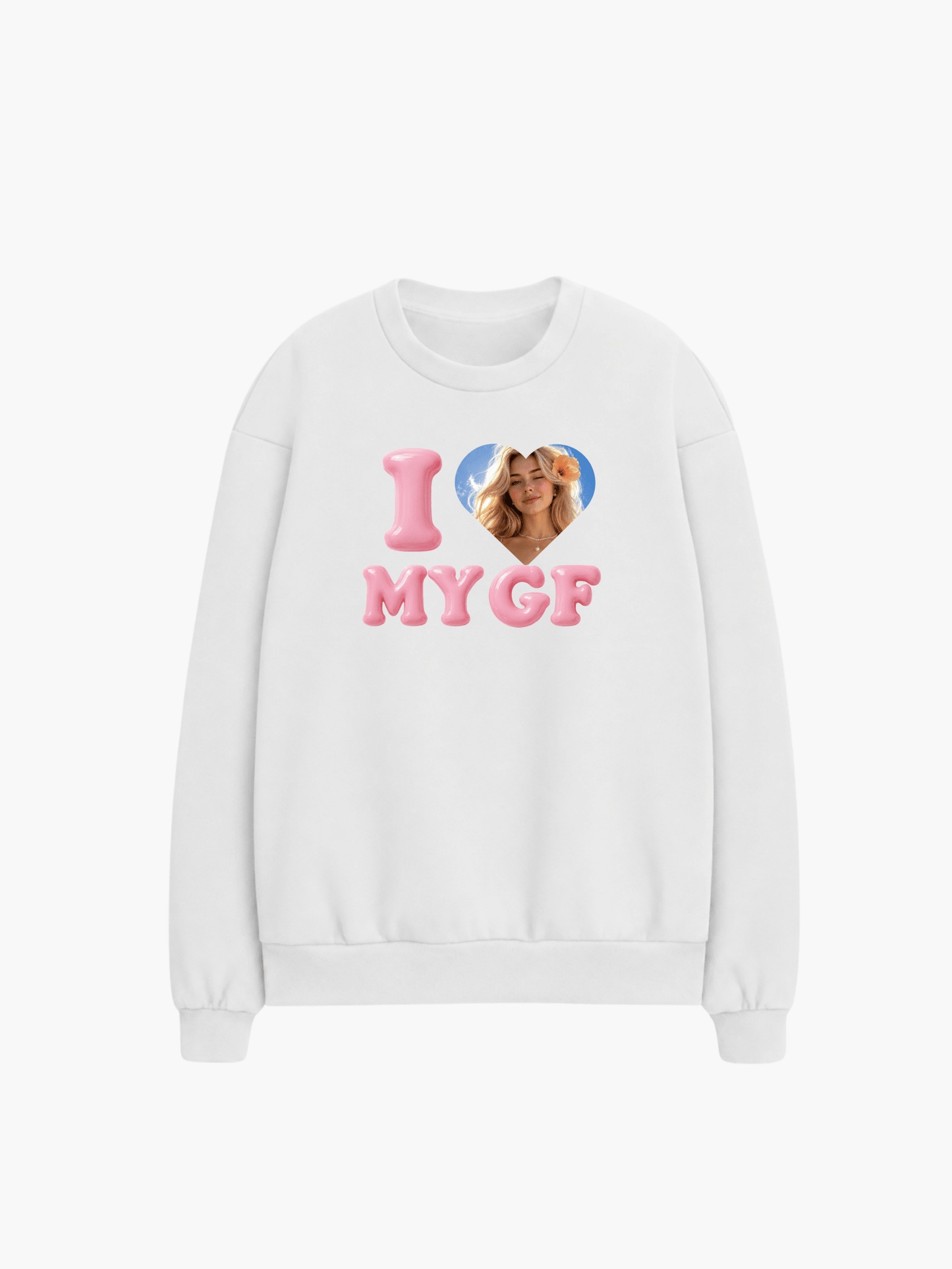 I ❤️ My GF/BF T-Shirt - Soulmate Customs