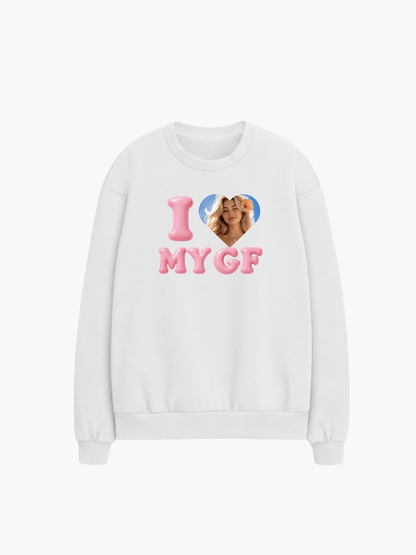 I ❤️ My GF/BF T-Shirt - Soulmate Customs