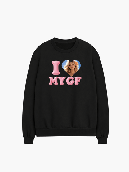 I ❤️ My GF/BF T-Shirt - Soulmate Customs