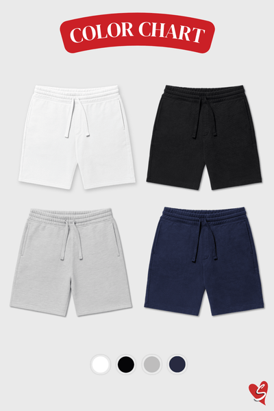 Custom Photo Outline Men's Shorts - Soulmate Customs