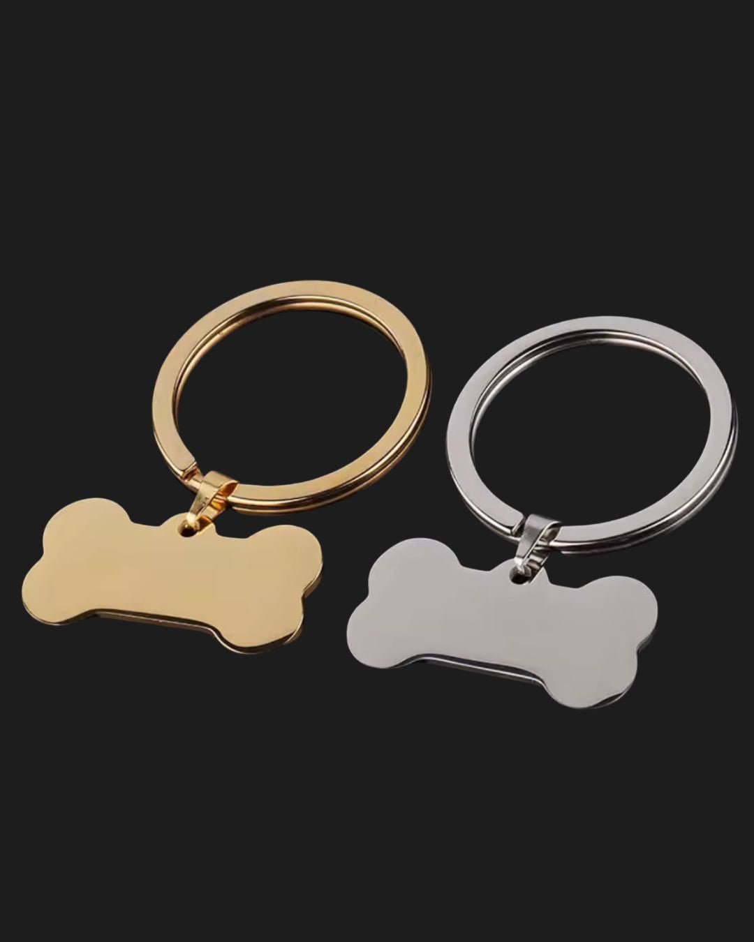 Dog Tag Keychain - Soulmate Customs