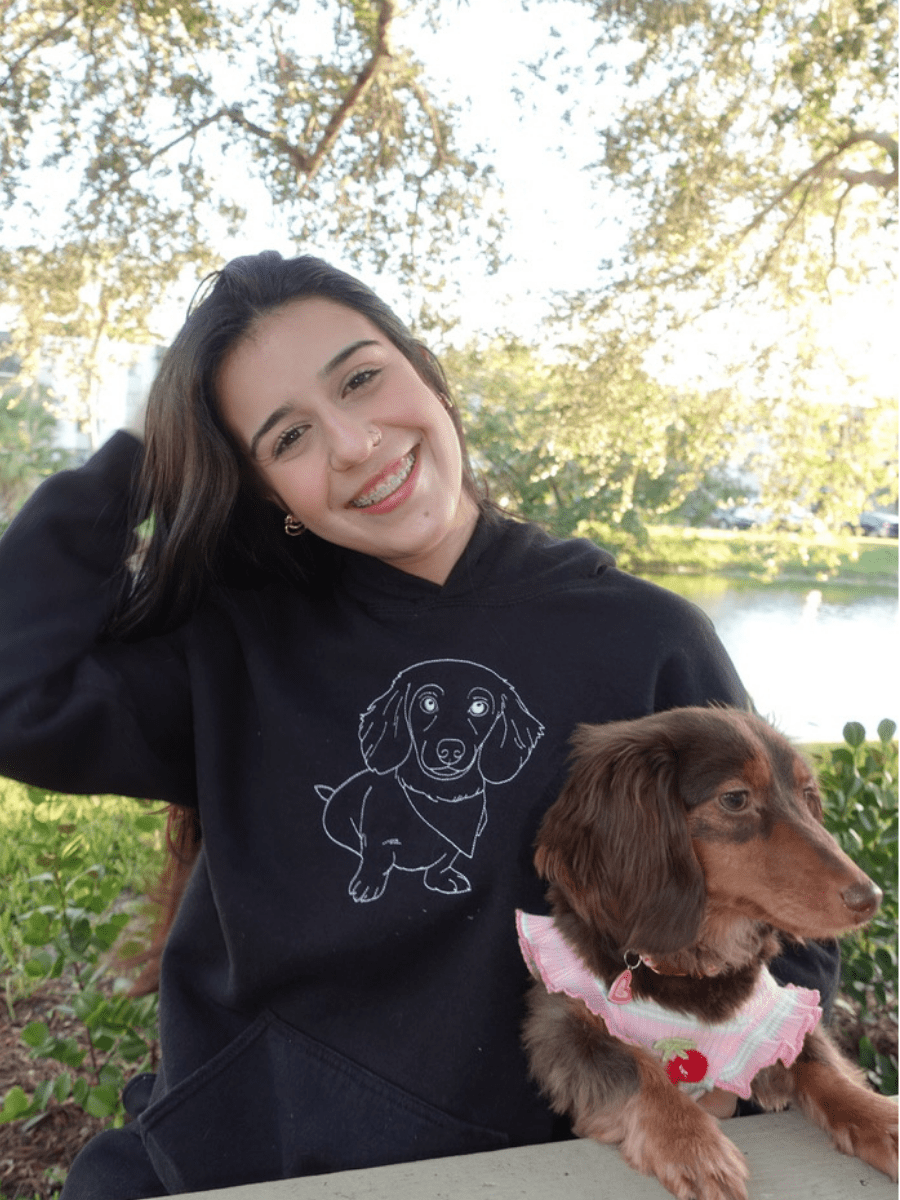 Dog Custom Outline - Soulmate Customs