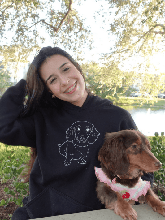 Dog Custom Outline - Soulmate Customs