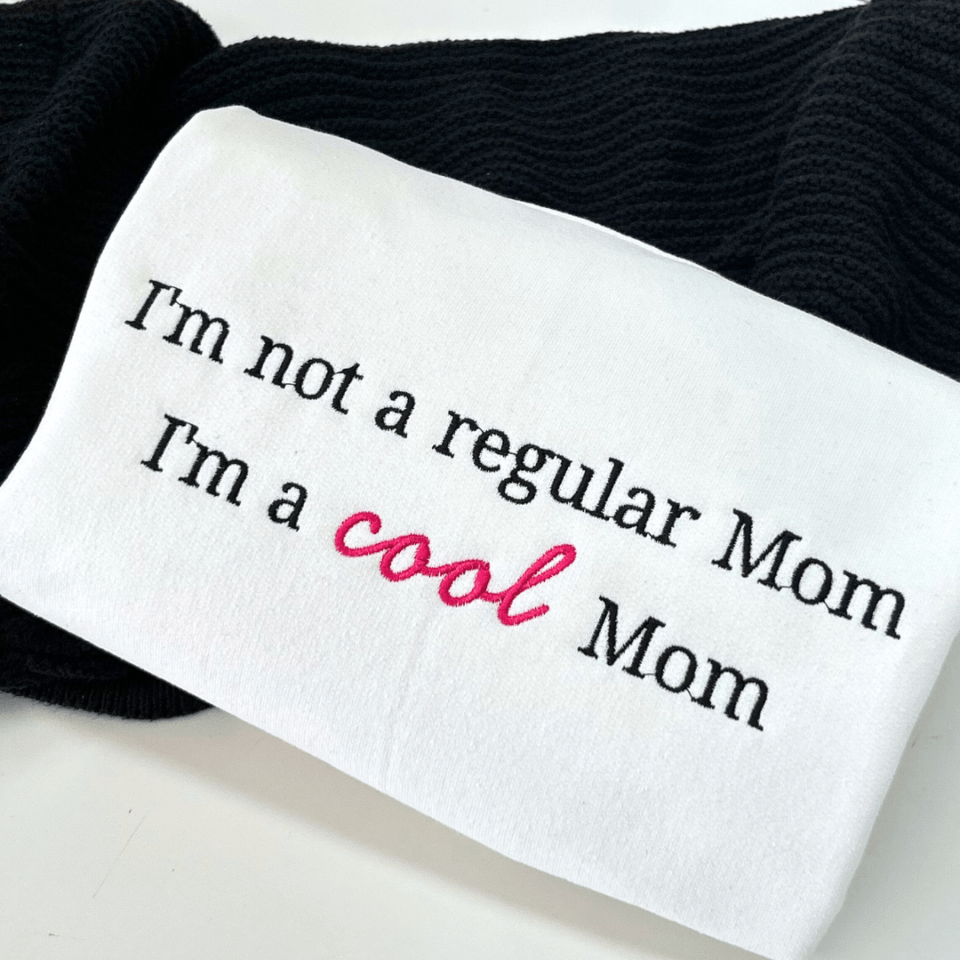 "Cool Mom" Crewneck - Soulmate Customs