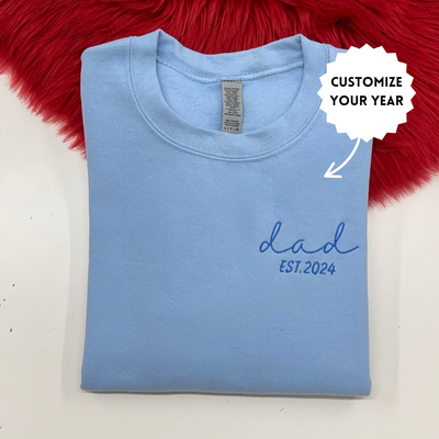 DAD Cursive EST. Hoodie