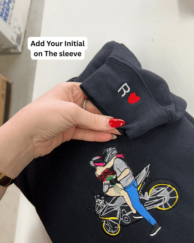Custom Motorcycle Design - Full Color Filled - In Embroidery - Soulmate Customs