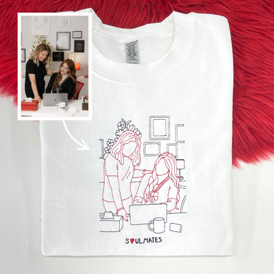 Outlined Mother's Day Hoodie