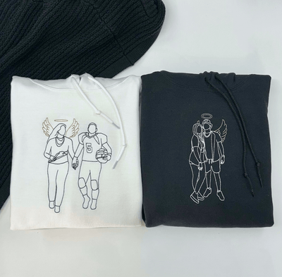Custom Memorial Hoodie - Soulmate Customs