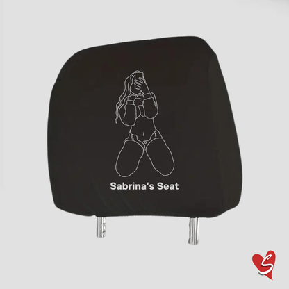 Embroidered Soulmate© Car Seat Cover - Soulmate Customs