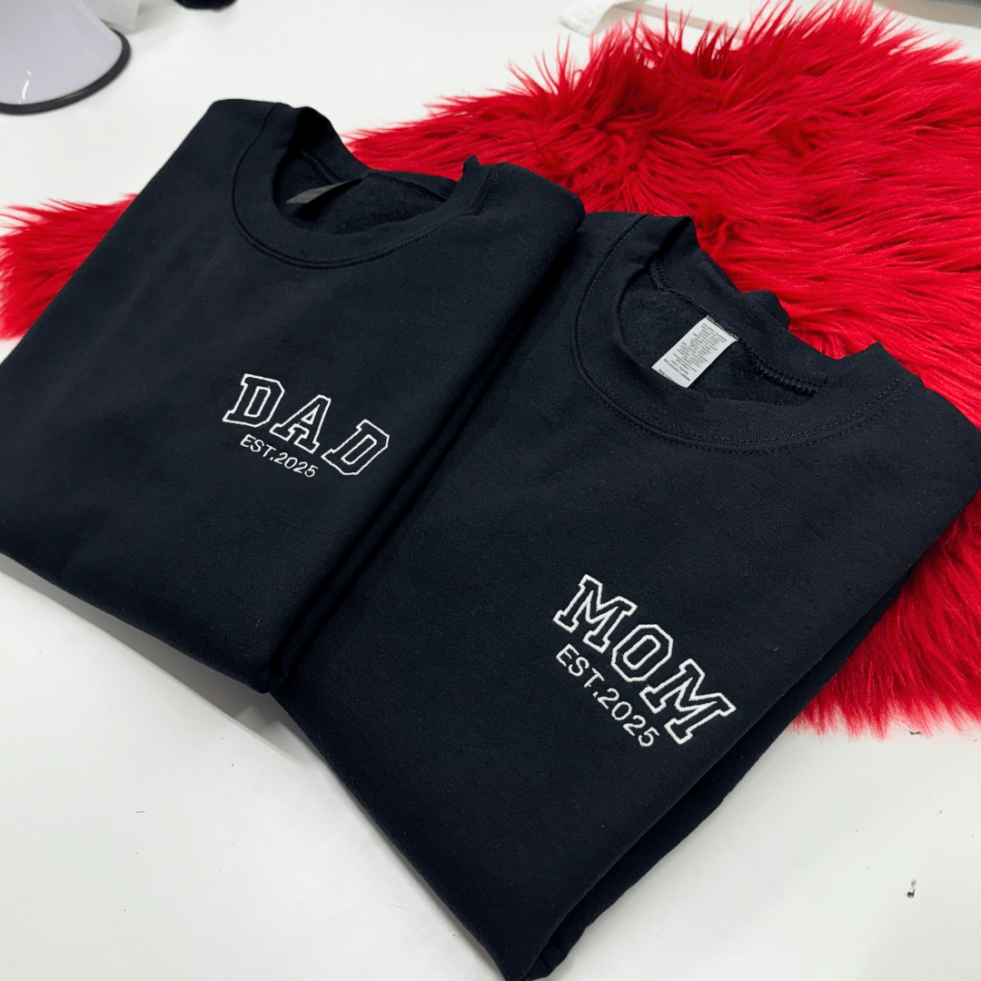 Custom Mom/Dad Sweatshirt