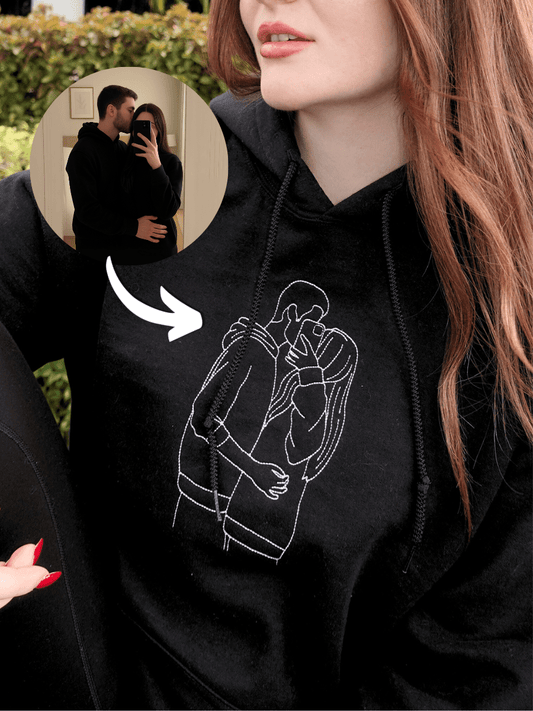 Embroidered Custom Hoodie - Soulmate Customs