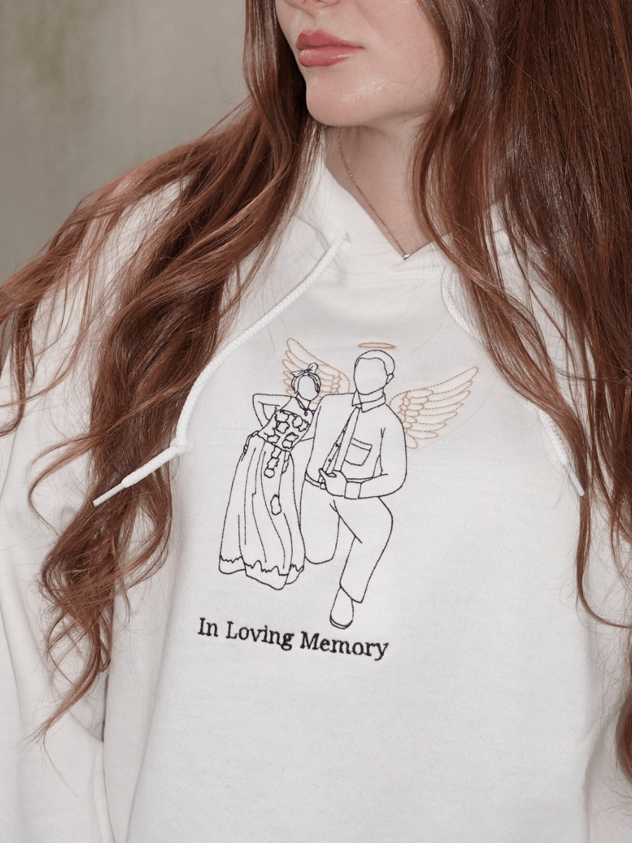 Custom Memorial Hoodie - Soulmate Customs