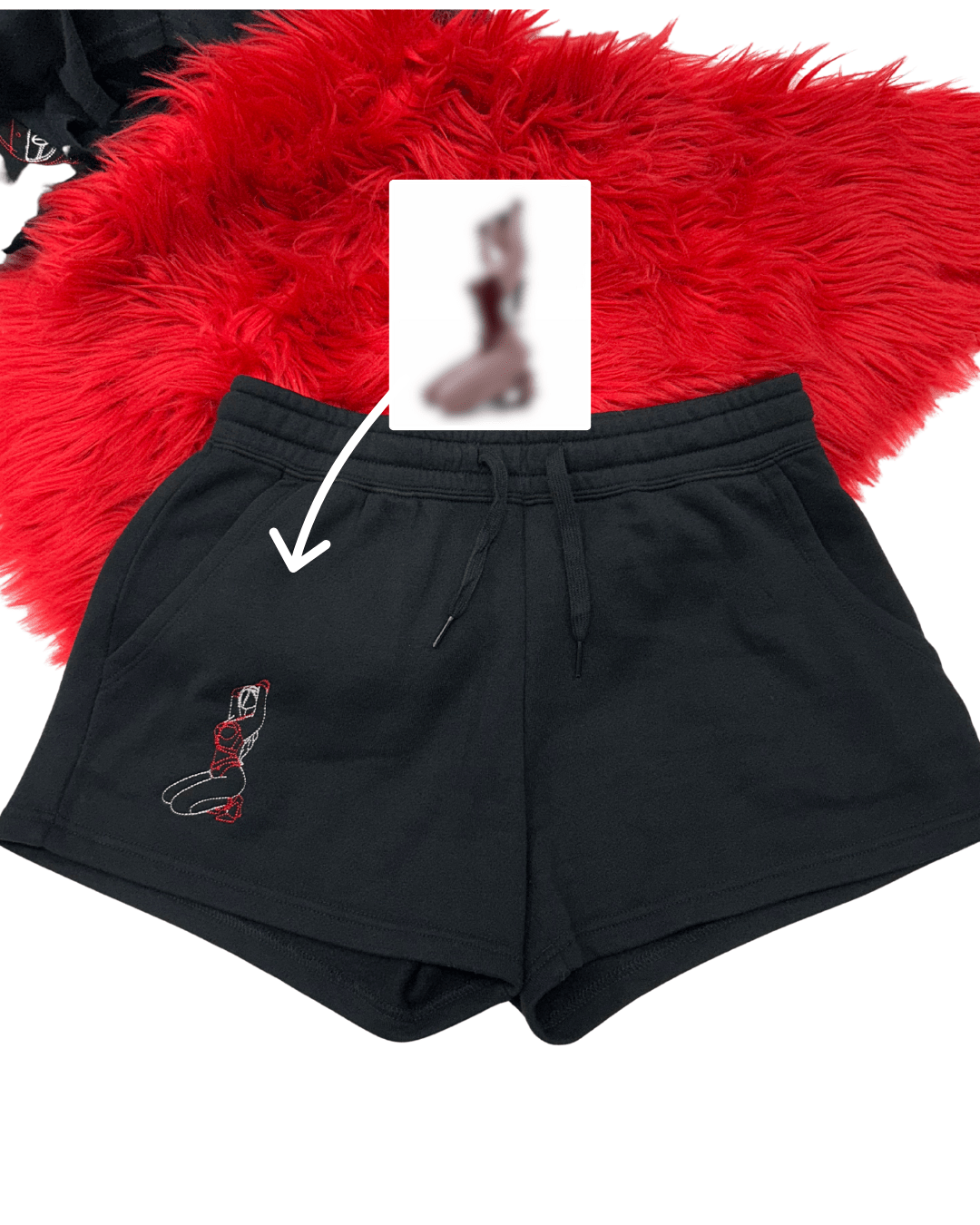 Spicy Photo Women's Shorts - Soulmate Customs