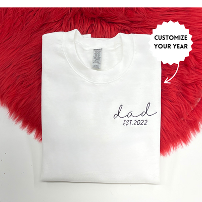 DAD Cursive EST. Hoodie