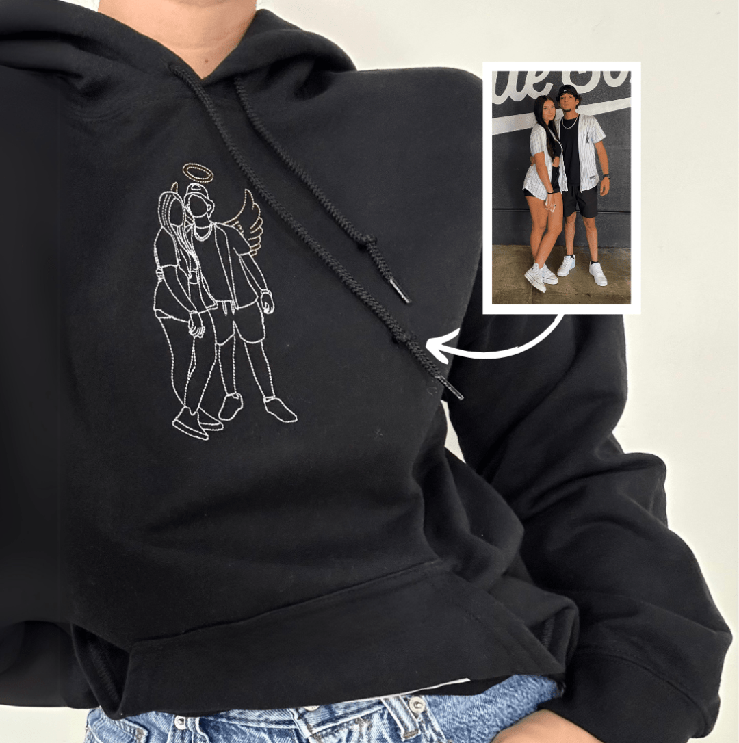 Custom Memorial Hoodie - Soulmate Customs