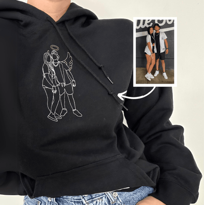 Custom Memorial Hoodie - Soulmate Customs
