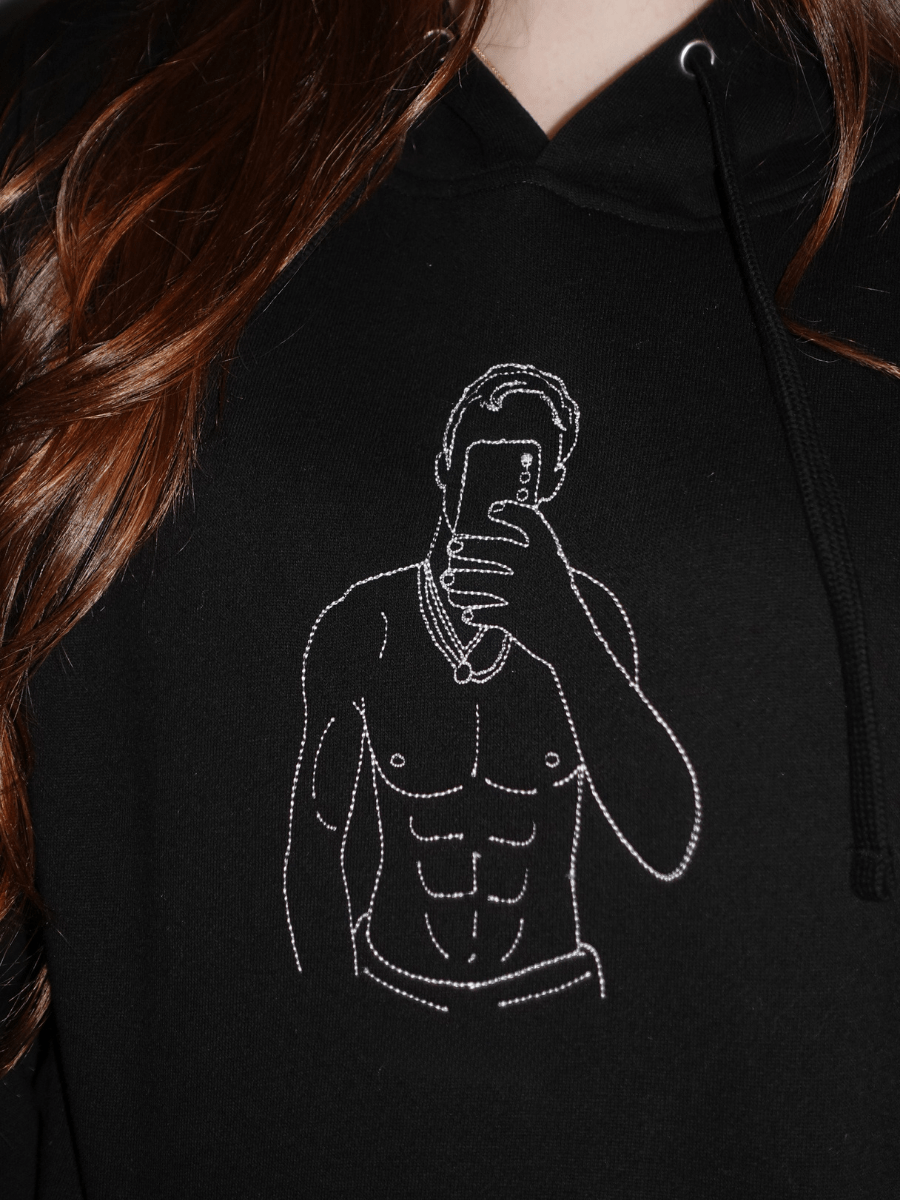 Embroidered Spicy Custom Hoodie - Soulmate Customs