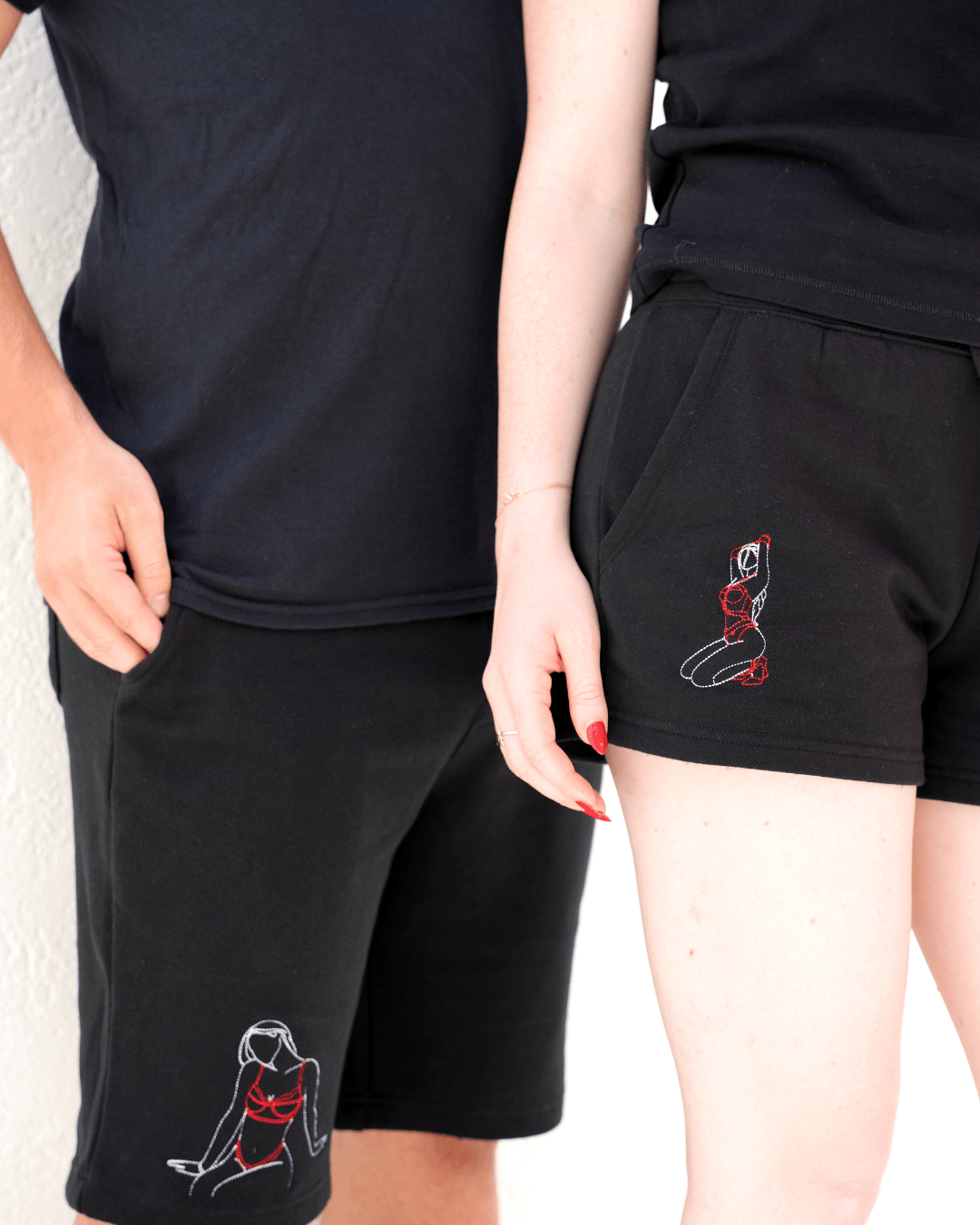 Spicy Photo Women's Shorts - Soulmate Customs
