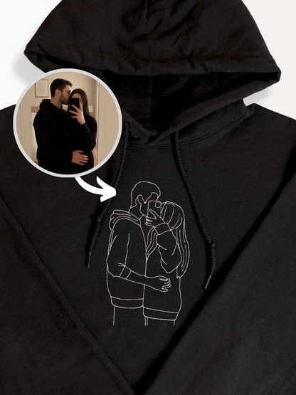 Embroidered Custom Hoodie - Soulmate Customs