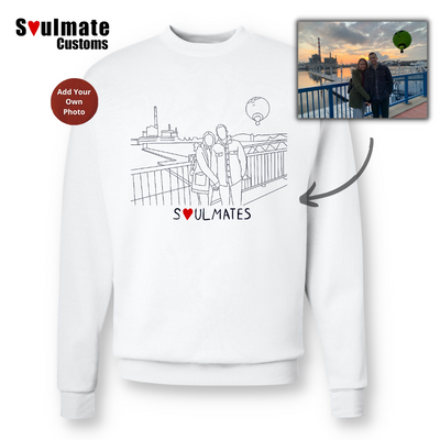 Embroidered Soulmate© Sweatshirt