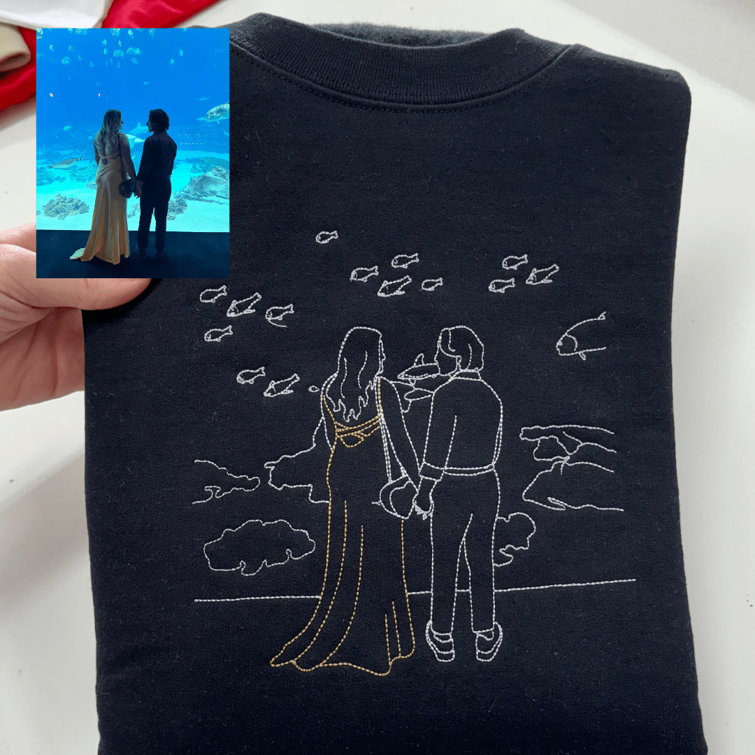 Embroidered Soulmate© Hoodie - Soulmate Customs