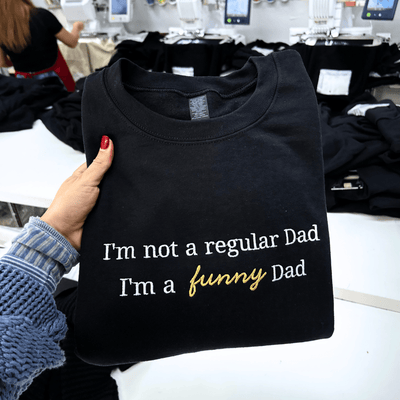 "Funny Dad" Crewneck - Soulmate Customs