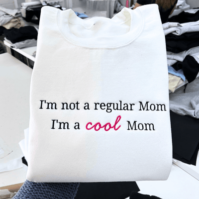 "Cool Mom" Crewneck - Soulmate Customs