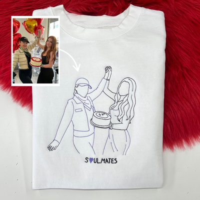 Outlined Mother's Day Hoodie
