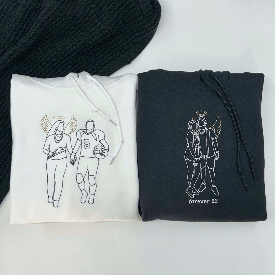 Custom Memorial Hoodie - Soulmate Customs