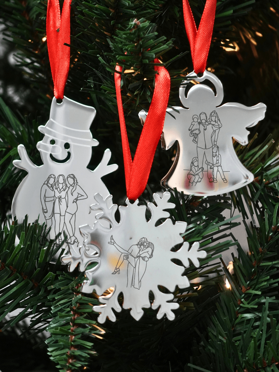 Custom Soulmate Ornaments - Soulmate Customs
