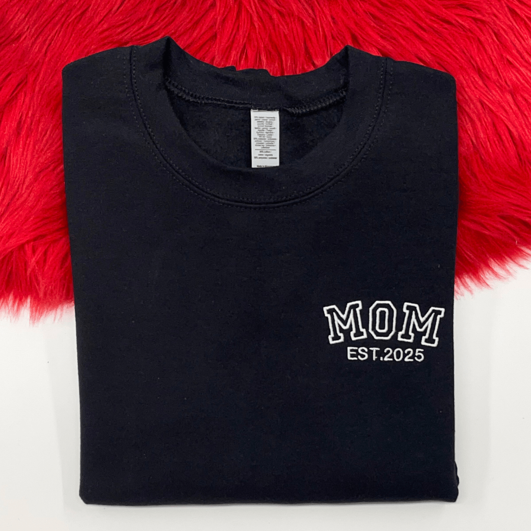 Custom Mom/Dad Sweatshirt