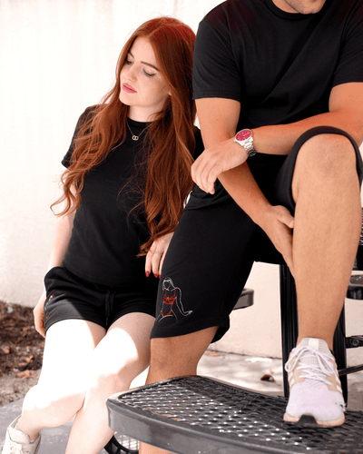 Spicy Photo Women's Shorts - Soulmate Customs