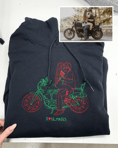 Ride or Die – Custom Motorcycle Hoodie, Tee & Sweatshirt - Soulmate Customs