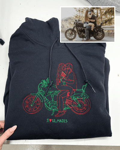 Ride or Die – Custom Motorcycle Hoodie, Tee & Sweatshirt - Soulmate Customs