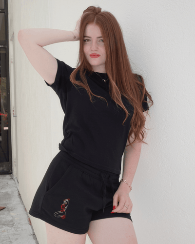Spicy Photo Women's Shorts - Soulmate Customs
