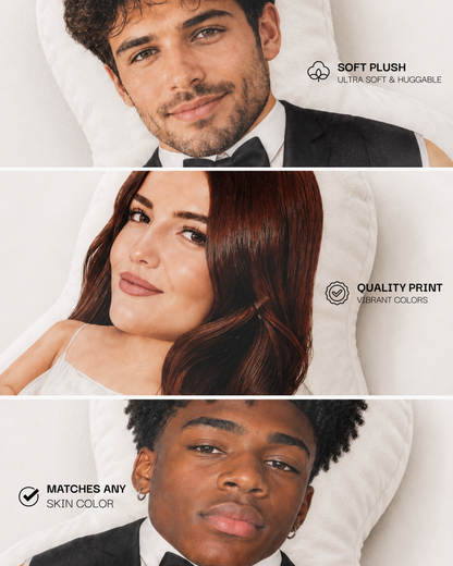 Groom & Bride Pillow