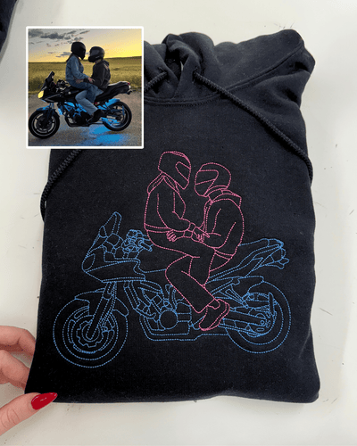 Ride or Die – Custom Motorcycle Hoodie, Tee & Sweatshirt - Soulmate Customs
