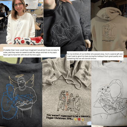 Custom Memorial Hoodie - Soulmate Customs