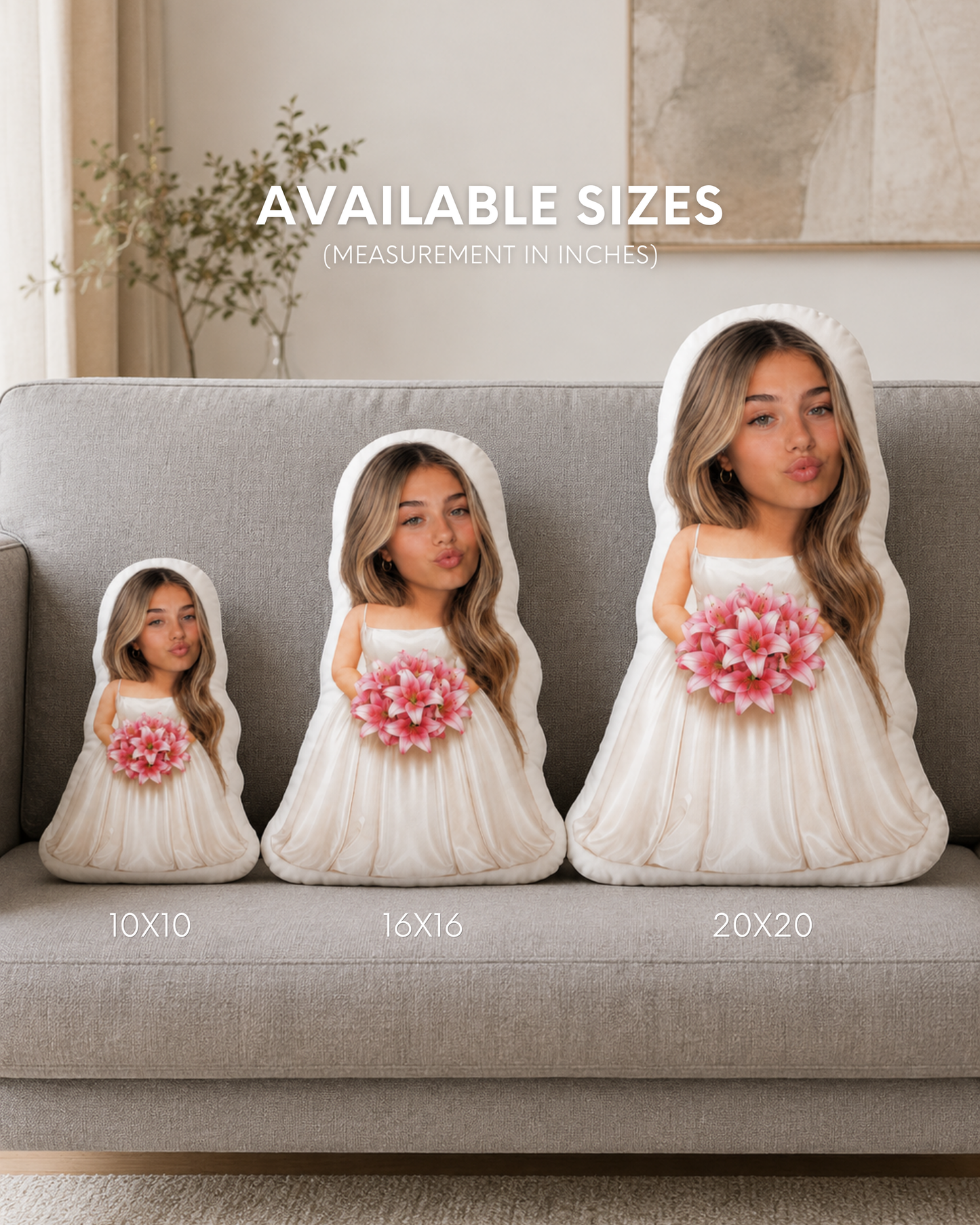 Groom & Bride Pillow