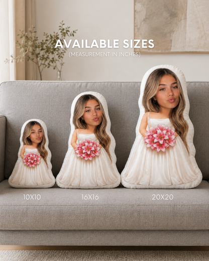 Groom & Bride Pillow