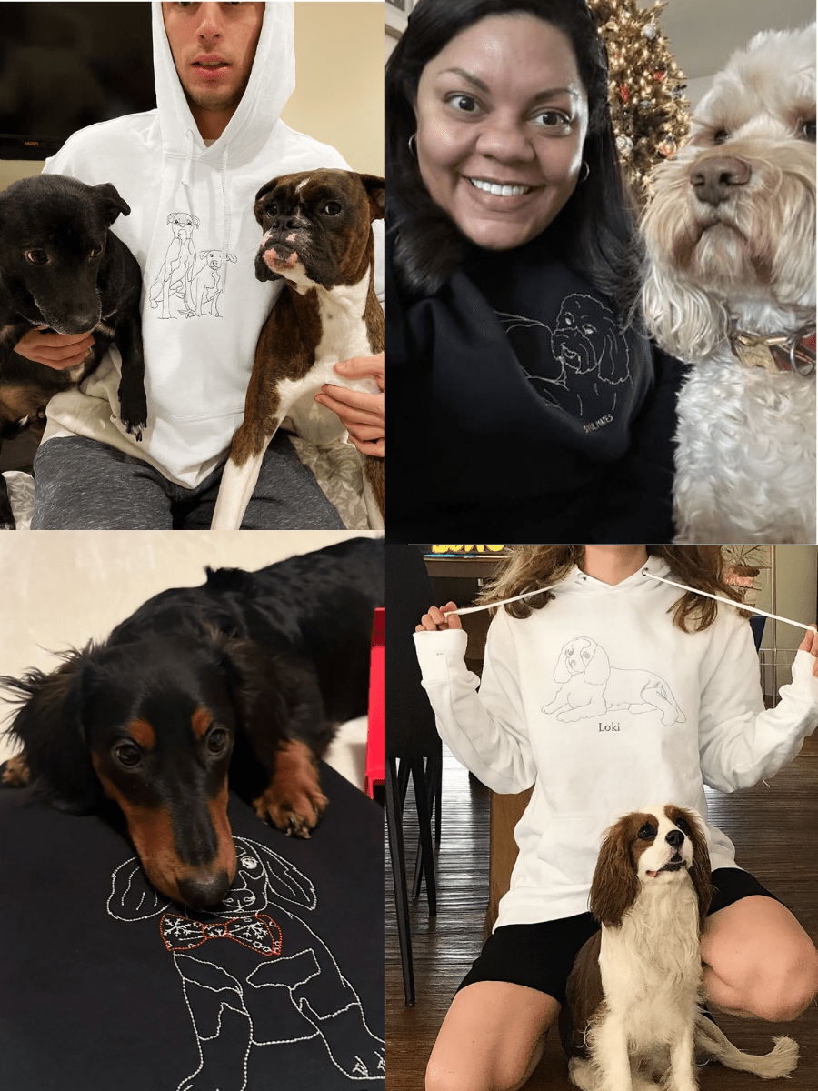 Dog Custom Outline - Soulmate Customs