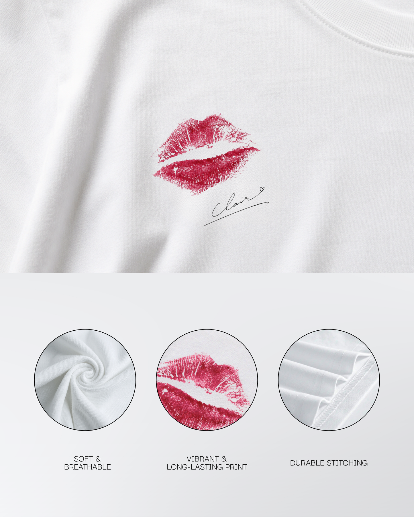 Kiss + Signature T-Shirt