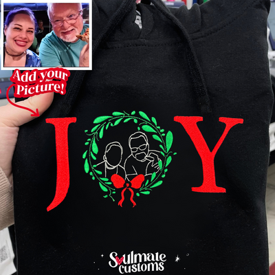 Custom "JOY" Template Hoodie