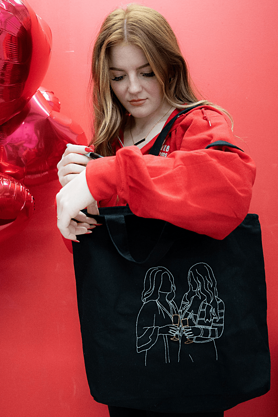 Canvas Soulmate Tote Bag - Soulmate Customs