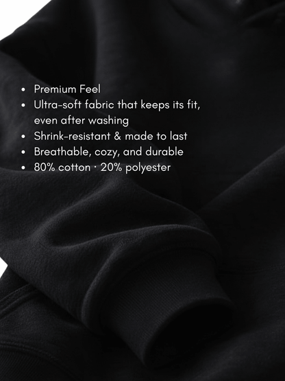 Memorial Custom Embroidered Photo Sweatshirt - Soulmate Customs