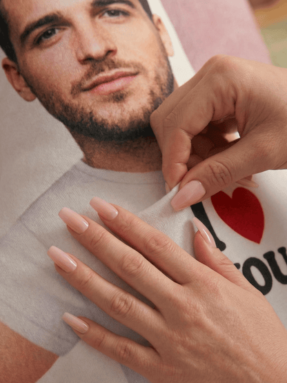 All About Vibe - I Love You Photo Pillow - Soulmate Customs