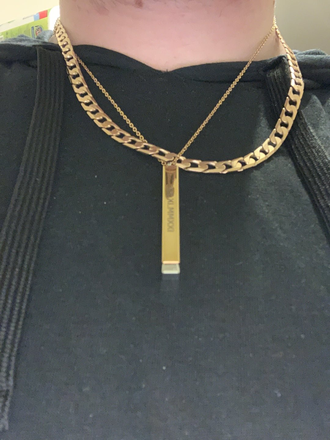 Secret Message Necklace - Soulmate Customs