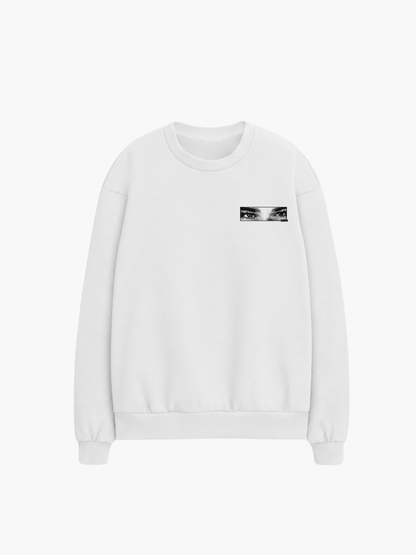 Personalized Eyes + Name T-Shirt, Sweatshirt & Hoodie | Custom Photo Shirt - Soulmate Customs